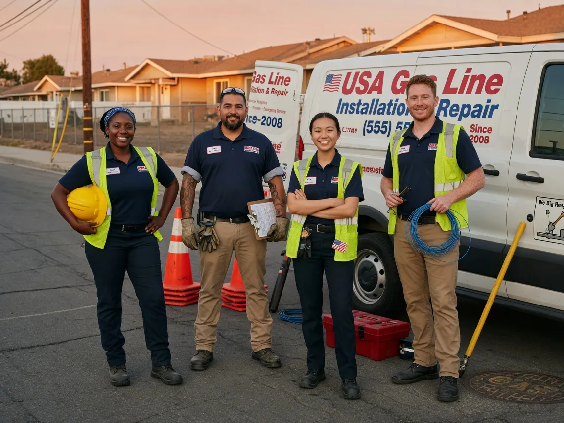 Gas Line Installation company in Triadelphia, WV