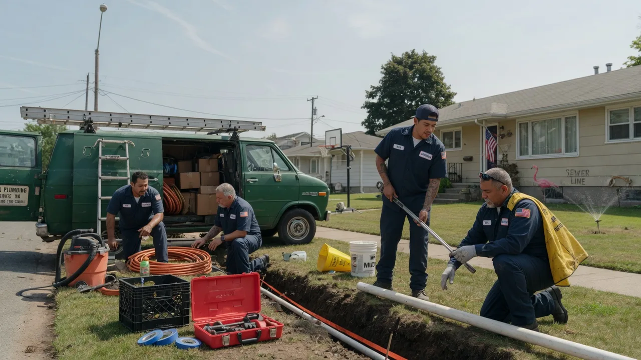 Gas Line Installation in Triadelphia, WV near me