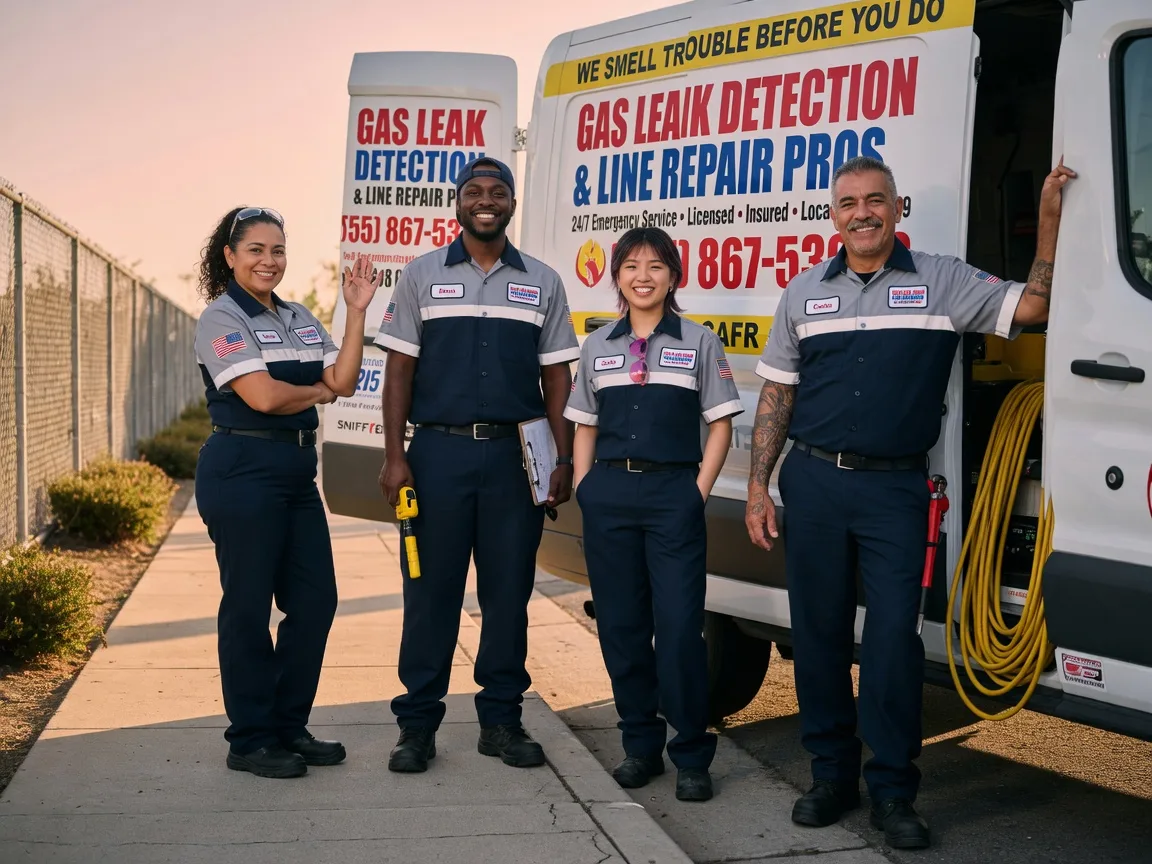 Gas Line Repair company in Triadelphia, WV
