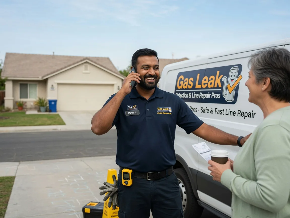 Gas Line Repair Triadelphia, WV FAQs