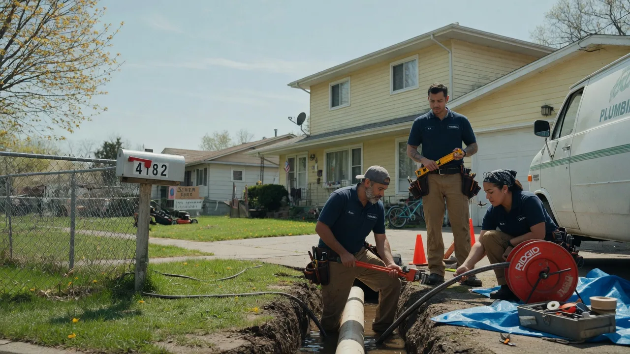 Gas Line Repair in Triadelphia, WV near me